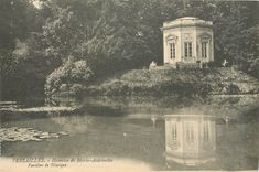 CPA Versailles Hameau de Marie Antoinette Pavillon de Musique 