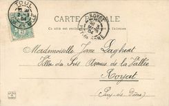 CPA La Lorraine Toul Saint Gengoult Le Portail 