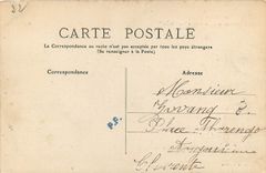 CPA Tregastel Rocher le Chien 