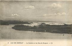 CPA Ile de Brehat La Corderie et le Ilots de Kerpont 