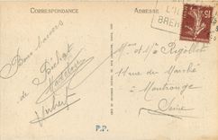 CPA Ile de Brehat La Corderie et le Ilots de Kerpont