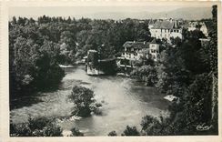 CPM Sauveterre de Bearn BP La Maison du Gave Le Pont de la Legende 