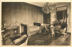 CPA Le Grand Trianon Chambre de Napoleon 