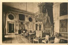 CPA Versailles Le Grand Trianon Chambr de la Reine d'Angleterre 