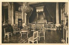 CPA Versailles Le Grand Trianon Chambre de Louis Philippe 