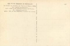 CPA Versailles La Galerie des Batailles par Fontaine et Nepvou 