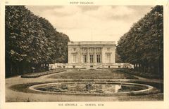 CPA Petit Trianon Vue Generale 