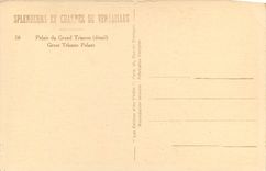 CPA Versailles Palais du Grand Trianon detail 