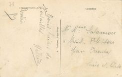 CPA Versailles Le Parc Le Bassin du Char d'Apollon 