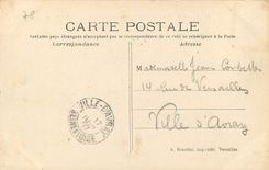 CPA Versailles Palais du Petit Trianon Chambre de Marie Antoinette 