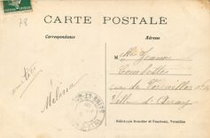 CPA Musee de Versailles Voiture du Mariage de Napoleon 1er