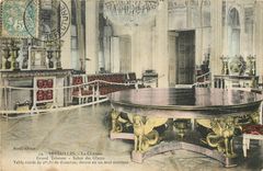 CPA Versailles Le Chateau Grand Trianon Salon des Glaces 