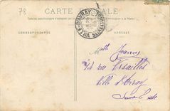 CPA Versailles Le Chateau Grand Trianon Salon des Glaces 