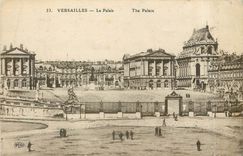CPA Versailles Le Palais 