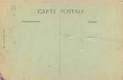 CPA Versailles Le Palais 