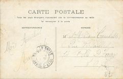 CPA Versailles Le Petit Trianon La Tour Marlborough et le Lac 