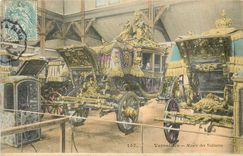 CPA Versailles Musee des Voitures 