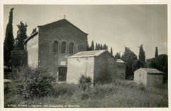 CPA Roma Ingresso alle Catacombe di Domitilla 