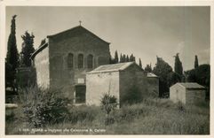 CPA Roma Ingresso alle Catacombe S Calisto 