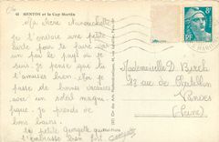 CPM Menton et le Cap Martin 