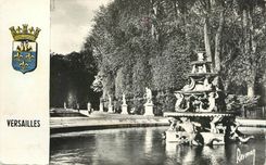 CPA Versailles Bassin de Pyramides 