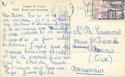 CPA Versailles Bassin de Pyramides 