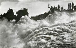 CPM Der Rheinfall v Fischetz aus 