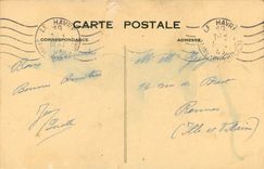 CPA Le Havre Place Gambetta Bassin du Commerce Bateaux