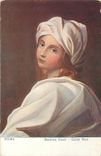 CPA Roma Beatrice Cenci Guido Reni 