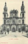 CPA Nancy La Cathedrale 