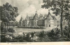 CPA Chateau de Chambord 
