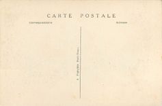 CPA Chambord Le Chateau a travers les arbres Facade Nord 