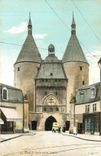 CPA Nancy Porte de la Grotte 
