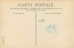 CPA Nancy Porte de la Grotte 