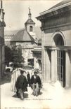 Aix les Bains CPA Old church and carrying TOP