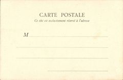 Paris CPA Eglise du Bourget