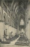 CPA Cathedrale de Reims la Nef et le Choeurs 
