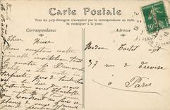 CPA Cathedrale de Reims la Nef et le Choeurs 