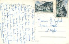 CPM Paris vue panoramique prise de Notre Dame 