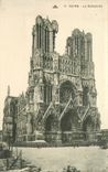 CPA Reims la Cathedrale 