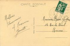 CPA Ploumanach C du N le Diable 