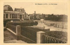 CPA Dinard I et V le Petit Casino 