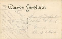 CPA Palais de Versailles la Facade 