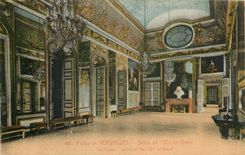 CPA Palais de Versailles Salon de l'Oeil de Boeuf 
