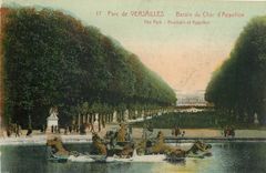 CPA Parc de Versailles Bassin du Char d'Appollon 