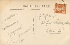 CPA Chambord L et C le Chateau Mon hist cote Sud Ouest 