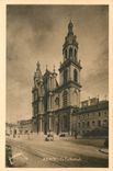 CPA Nancy la Cathedrale 