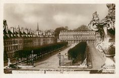 CPA Nancy Place de la Carriere 