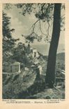 CPA Alpes Maritimes Menton l'Annonciata 
