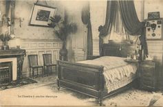 CPA La Chambre a coucher electrique Boulevard des Italiens Pars